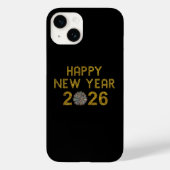 Happy New Year 2026 Case-Mate iPhone Case (Achterkant)