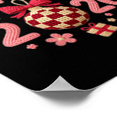 Happy New Year 2026 Celebration Cheer For Festive  Poster (Hoek)