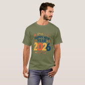 Happy New Year 2026 Celebration Classic T-Shirt (Voorkant volledig)