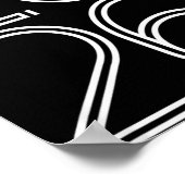 Happy New Year 2026 Celebration Eve Party Men Wome Poster (Hoek)