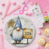Happy New Year, 2026, Celebration Papieren Bordje (Feest)