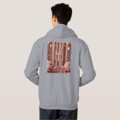 happy new year 2026 champagne glow hoodie (Achterkant volledig)