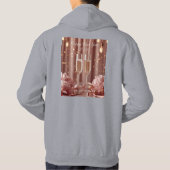 happy new year 2026 champagne glow hoodie (Achterkant)