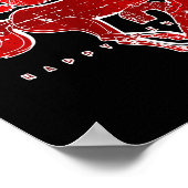 Happy New Year 2026 Chinese New Year 2026 Year Of  Poster (Hoek)