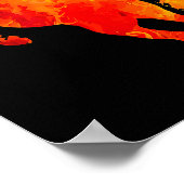 Happy New Year 2026 Chinese New Year Horse Zodiac  Poster (Hoek)