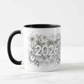 happy new year 2026 coffee mug mok (Links)