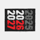 Happy New Year 2026 Coming Soon 2027 Funny 67 Meme Fleece Deken (Voorkant (Horizontaal))