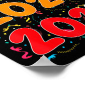 Happy New Year 2026 Coming Soon 2027 Funny 67 Meme Poster (Hoek)