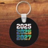 Happy New Year 2026 Coming Soon 2027 Funny 67 Meme Sleutelhanger (Voorkant)