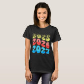 Happy New Year 2026 Coming Soon 2027 Funny 67 Meme T-shirt (Voorkant volledig)