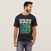 Happy New Year 2026 Coming Soon 2027 Funny 67 Meme T-shirt (Voorkant volledig)