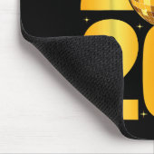 Happy New Year 2026 Coquette Bow Disco Ball New Ye Muismat (Hoek)