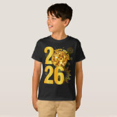 Happy New Year 2026 Coquette Bow Disco Ball New Ye T-shirt (Voorkant volledig)