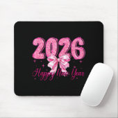 Happy New Year 2026 Coquette Bow New Years Eve Par Muismat (Met muis)