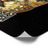 Happy New Year 2026 Coquette New Year Trendy  Poster (Hoek)