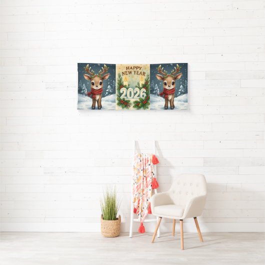 happy new year 2026 cozy party spandoek (Insitu)