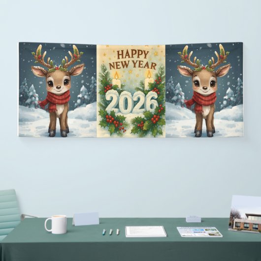 happy new year 2026 cozy party  spandoek (Beurs)