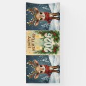 happy new year 2026 cozy party  spandoek (Verticaal)