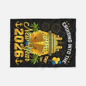 Happy New Year 2026 Cruising Into The New Year 202 Fleece Deken (Voorkant (Horizontaal))