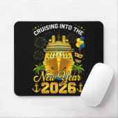 Happy New Year 2026 Cruising Into The New Year 202 Muismat (Met muis)