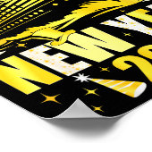 Happy New Year 2026 Cruising Into The New Year 202 Poster (Hoek)