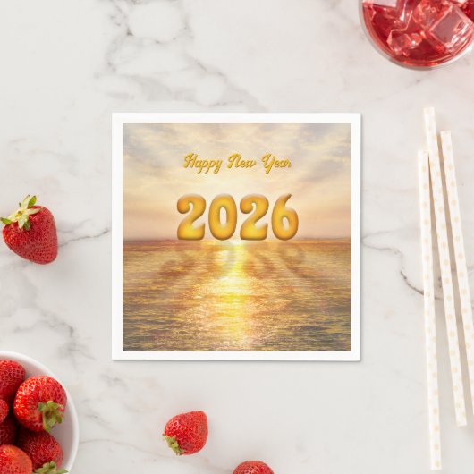 Happy New Year 2026 (customizable text) Servet (Insitu)