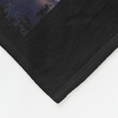 Happy New Year 2026 Cute Cat Raccoon Celebration  Fleece Deken (Hoek)