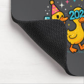 Happy New Year 2026 Cute Duck Party Gift Long Slee Muismat (Hoek)