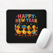 Happy New Year 2026 Cute Duck Party Gift  Muismat (Met muis)