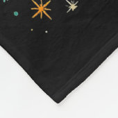 Happy New Year 2026 Cute Gnome Party Gift  Fleece Deken (Hoek)