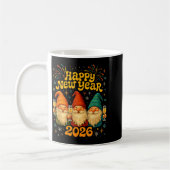 Happy New Year 2026 Cute Gnome Party Gift  Koffiemok (Links)