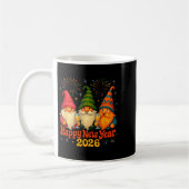 Happy New Year 2026 Cute Gnome Party Gift Koffiemok (Links)