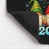Happy New Year 2026 Cute Gnome Party Gift  Muismat (Hoek)