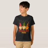 Happy New Year 2026 Cute Gnome Party Gift T-shirt (Voorkant volledig)