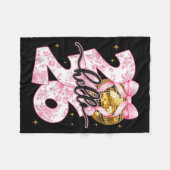 Happy New Year 2026 Disco Ball Bow New Year's Eve  Fleece Deken (Voorkant (Horizontaal))