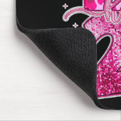 Happy New Year 2026 Disco Ball Bow New Year's Eve  Muismat (Hoek)