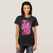 Happy New Year 2026 Disco Ball Bow New Year's Eve T-shirt (Voorkant volledig)