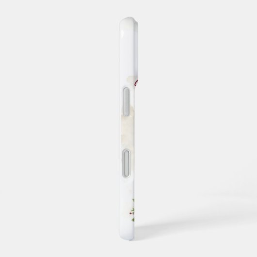 Happy New Year 2026 Dog Art iPhone 16 Hoesje (Rechterkant)