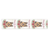 Happy New Year 2026 Dog Decor Table Runner Korte Tafelloper (Horizontaal)