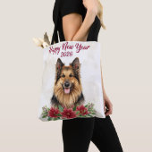Happy New Year 2026 Dog Lover Tote Bag (Dichtbij)