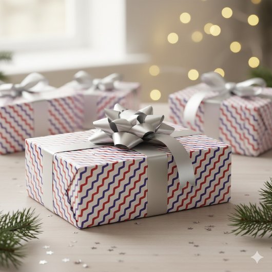 Happy New Year 2026 Elegant Inpakpapier Vel