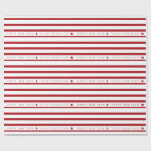 Happy New Year 2026 Elegant Wrapping  Cadeaupapier (Vlak)