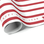 Happy New Year 2026 Elegant Wrapping  Cadeaupapier (Rol Hoek)