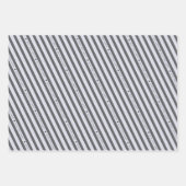 Happy New Year 2026 Elegant Wrapping  Inpakpapier Vel (Voorkant 3)