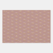 Happy New Year 2026 Elegant Wrapping Paper (Voorkant 3)