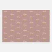 Happy New Year 2026 Elegant Wrapping Paper (Voorkant)