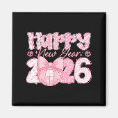 Happy New Year 2026 Eve Party Family Matching Men  Magneet (Voorkant)