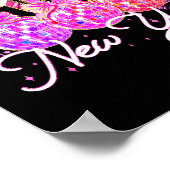 Happy New Year 2026 Family Celebration New Years E Poster (Hoek)