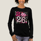 Happy New Year 2026 Family Matching Collection Tri-Blend Shirt (Voorkant)