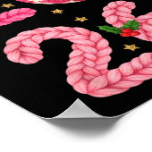 Happy New Year 2026 Family Matching Crochet Men Wo Poster (Hoek)